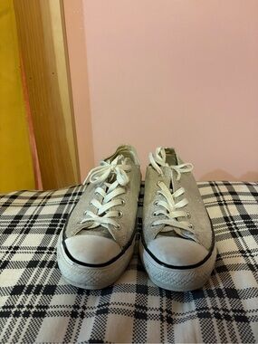Sparkly Converse Size 9